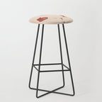 Abstract Flowers 6 Stool Gallery Image 1