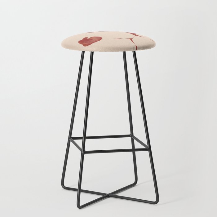 Abstract Flowers 6 Stool Gallery Image 1
