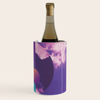 Vaporwave sky 3 / Circles / 80s / 90s / aesthetic Wine Chiller Gallery Image 3