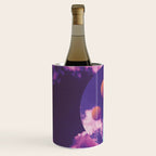 Vaporwave sky 3 / Circles / 80s / 90s / aesthetic Wine Chiller Gallery Image 2