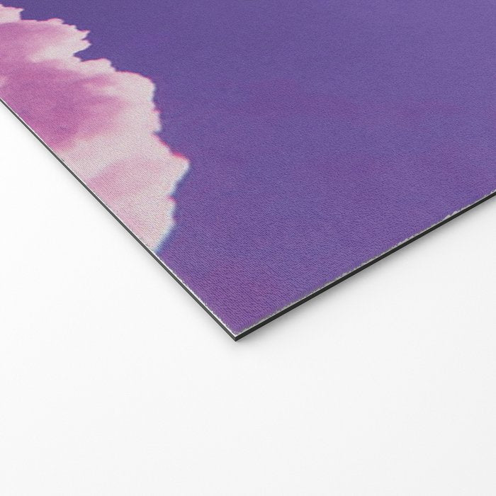 Vaporwave sky 3 / Circles / 80s / 90s / aesthetic Welcome Mat Gallery Image 2