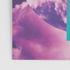 Vaporwave sky 3 / Circles / 80s / 90s / aesthetic Poster Gallery Image 3
