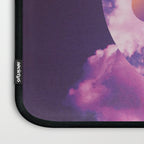 Vaporwave sky 3 / Circles / 80s / 90s / aesthetic Laptop Sleeve Gallery Image 3