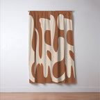 Liquid Harmony 1 Window Curtain Gallery Image 3