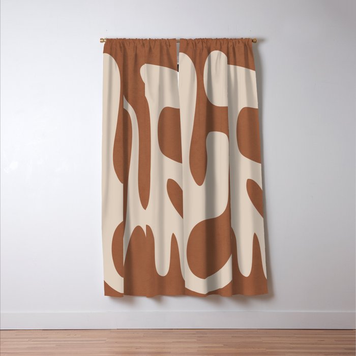 Liquid Harmony 1 Window Curtain Gallery Image 3
