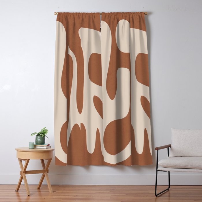 Liquid Harmony 1 Window Curtain Gallery Image 1