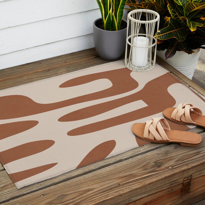 Liquid Harmony 1 Outdoor Rug Gallery Image 2