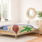 FLOWERS IN MY HEAD Duvet Cover Gallery Image 2