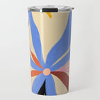 FLOWERS IN MY HEAD Travel Mug Gallery Image 1