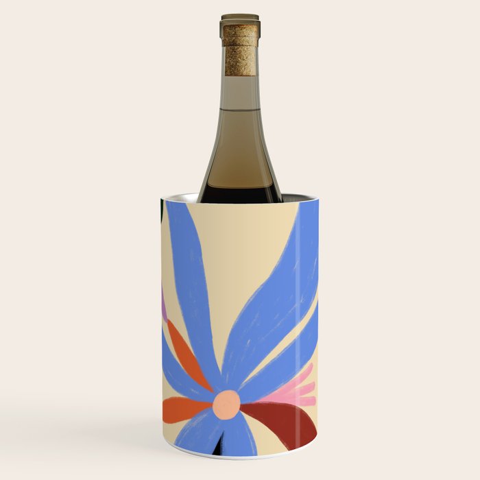 FLOWERS IN MY HEAD Wine Chiller Gallery Image 1
