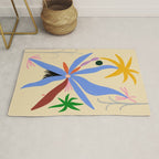 FLOWERS IN MY HEAD Rug Gallery Image 1