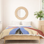 FLOWERS IN MY HEAD Duvet Cover Gallery Image 3