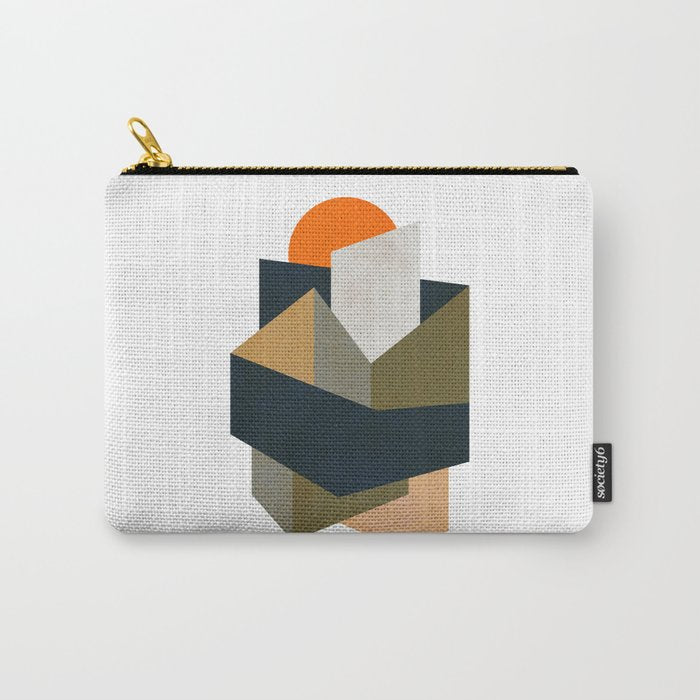 City walls Carry All Pouch Gallery Image 1