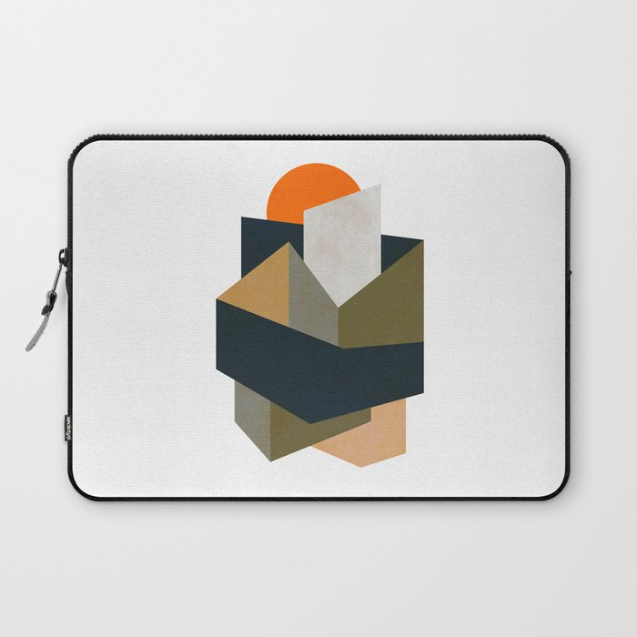 City walls Laptop Sleeve Gallery Image 1