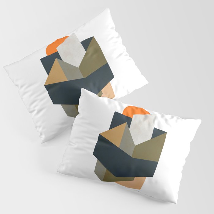 City walls Pillow Sham Gallery Image 1