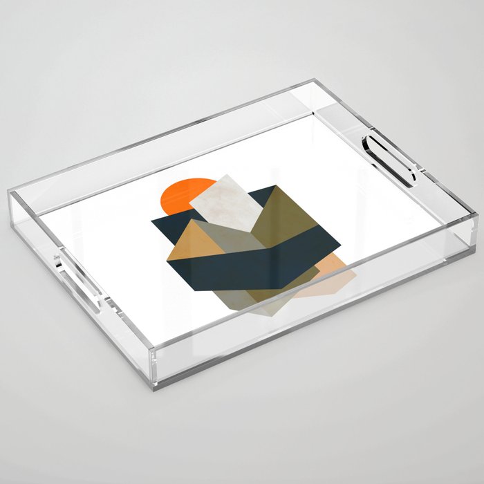 City walls Acrylic Tray Gallery Image 1