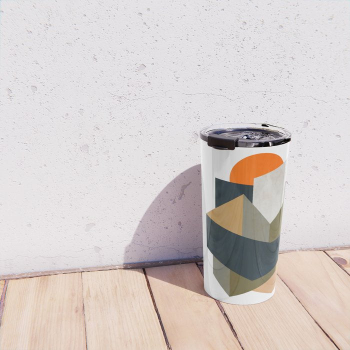 City walls Travel Mug Gallery Image 4