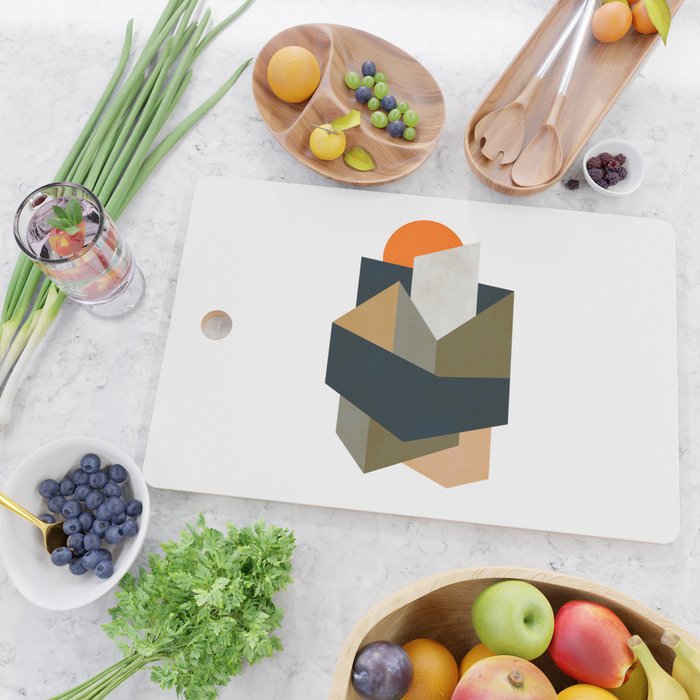 City walls Cutting Board Gallery Image 2