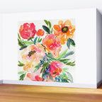 bouquet of huge peonies Wall Mural Gallery Image 2