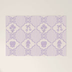 Eloise Print in Lavender Welcome Mat Gallery Image 1
