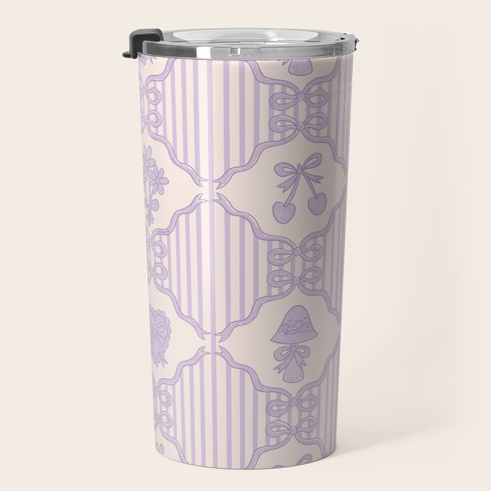 Eloise Print in Lavender Travel Mug Gallery Image 3