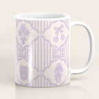 Eloise Print in Lavender Coffee Mug Gallery Image 1