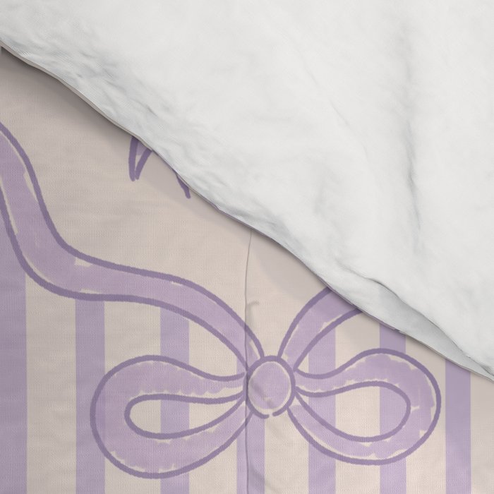 Eloise Print in Lavender Comforter Gallery Image 4