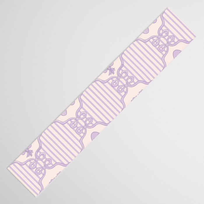 Eloise Print in Lavender Table Runner Gallery Image 3