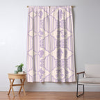 Eloise Print in Lavender Window Curtain Gallery Image 5