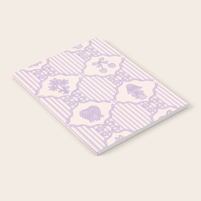 Eloise Print in Lavender Notebook Gallery Image 2