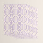 Eloise Print in Lavender Wrapping Paper Gallery Image 3