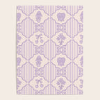Eloise Print in Lavender Poster Gallery Image 4