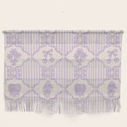 Eloise Print in Lavender Wall Hanging Gallery Image 1