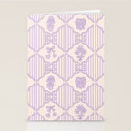 Eloise Print in Lavender Stationery Card Gallery Image 2