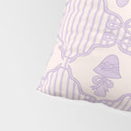 Eloise Print in Lavender Pillow Sham Gallery Image 4