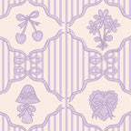 Eloise Print in Lavender Coffee Mug Gallery Image 2