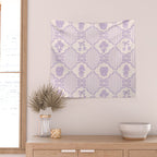 Eloise Print in Lavender Wall Tapestry Gallery Image 2