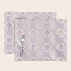 Eloise Print in Lavender Placemat Gallery Image 1