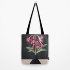 Flowers in Black Vase 3 Tote Bag Gallery Image 2