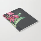 Flowers in Black Vase 3 Notebook Gallery Image 2