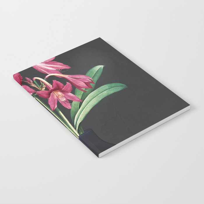 Flowers in Black Vase 3 Notebook Gallery Image 2