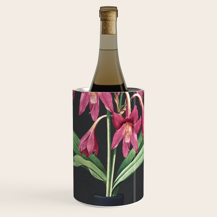 Flowers in Black Vase 3 Wine Chiller Gallery Image 1