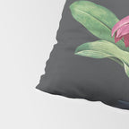 Flowers in Black Vase 3 Pillow Sham Gallery Image 4