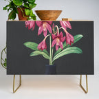 Flowers in Black Vase 3 Credenza Gallery Image 1