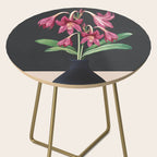 Flowers in Black Vase 3 Side Table Gallery Image 2