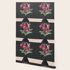 Flowers in Black Vase 3 Wallpaper Gallery Image 2