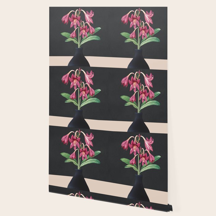 Flowers in Black Vase 3 Wallpaper Gallery Image 2