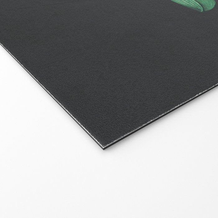 Flowers in Black Vase 3 Welcome Mat Gallery Image 2