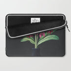Flowers in Black Vase 3 Laptop Sleeve Gallery Image 2