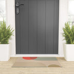 geometric abstract 153 Welcome Mat Gallery Image 3